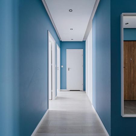 Apartament Aurora, Free Parking กดัญสก์ ภายนอก รูปภาพ
