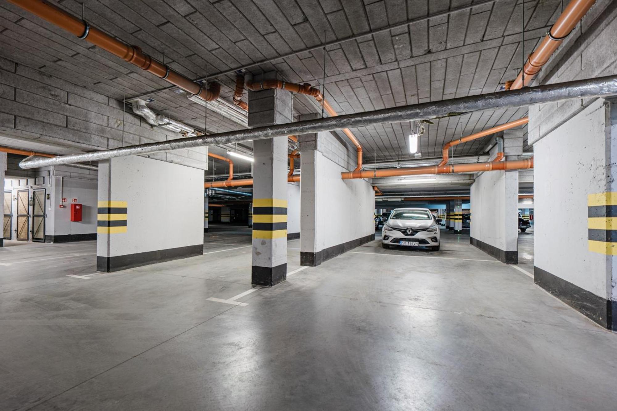Apartament Aurora, Free Parking กดัญสก์ ภายนอก รูปภาพ