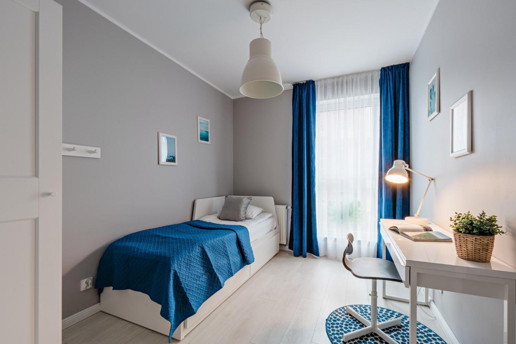 Apartament Aurora, Free Parking กดัญสก์ ภายนอก รูปภาพ