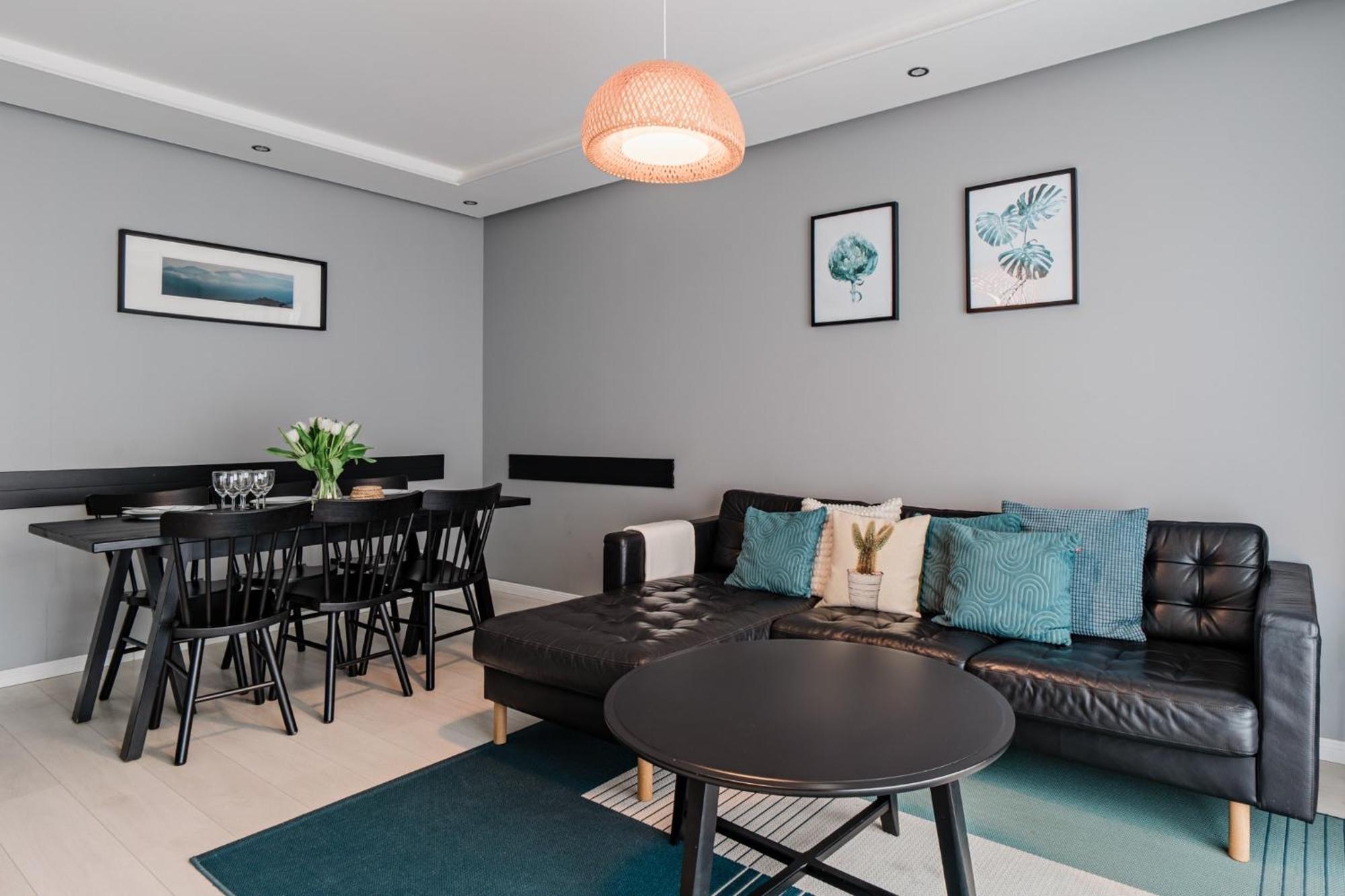 Apartament Aurora, Free Parking กดัญสก์ ภายนอก รูปภาพ