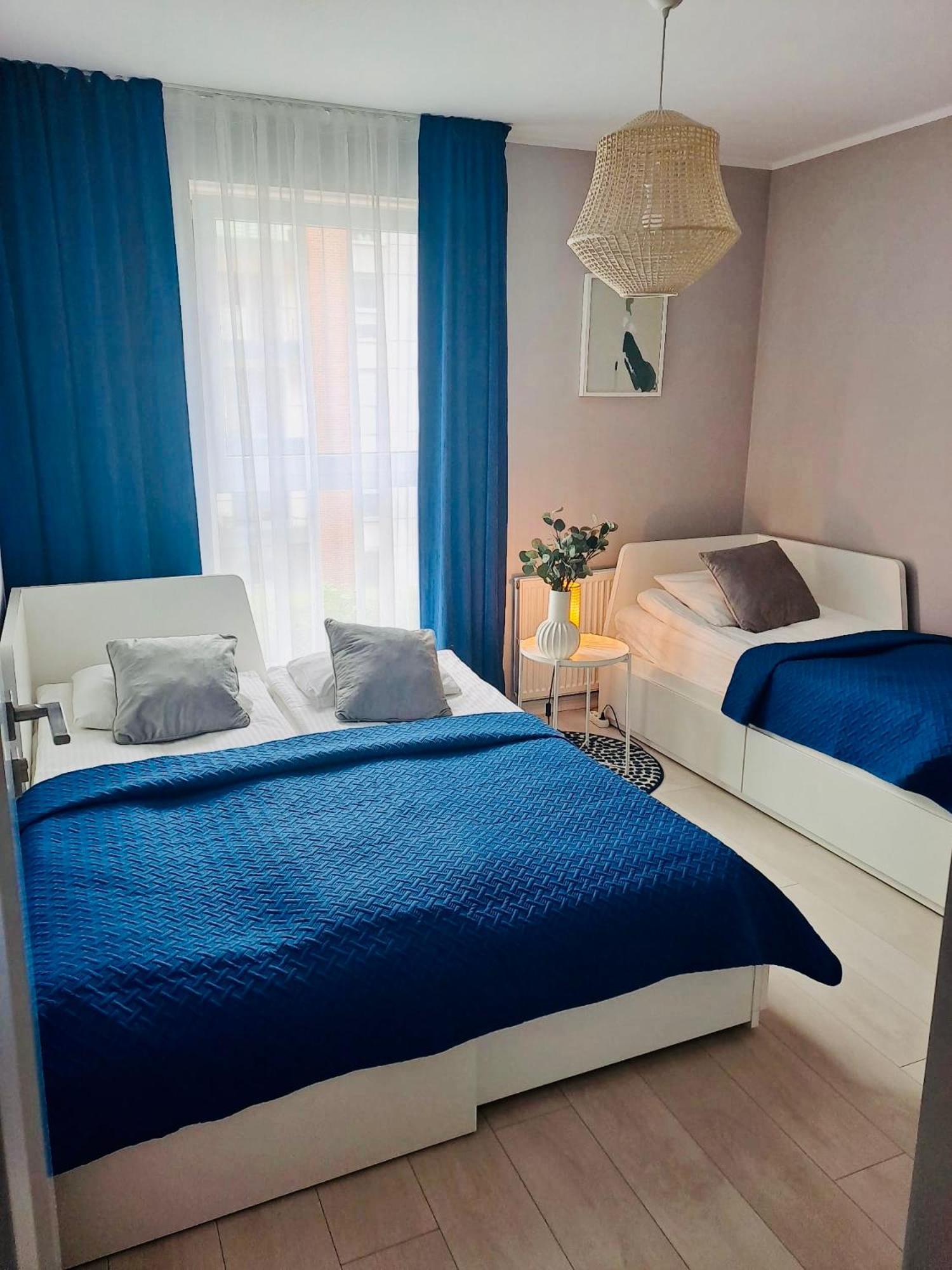 Apartament Aurora, Free Parking กดัญสก์ ภายนอก รูปภาพ